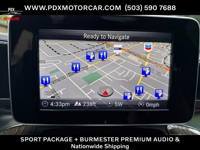 2015 Mercedes-Benz C-Class C 400 4MATIC®