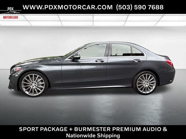 2015 Mercedes-Benz C-Class C 400 4MATIC®