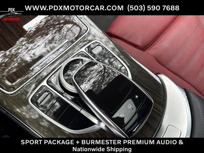 2015 Mercedes-Benz C-Class C 400 4MATIC®