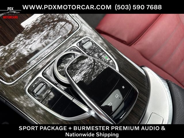 2015 Mercedes-Benz C-Class C 400 4MATIC®
