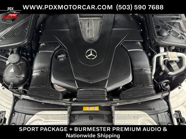 2015 Mercedes-Benz C-Class C 400 4MATIC®