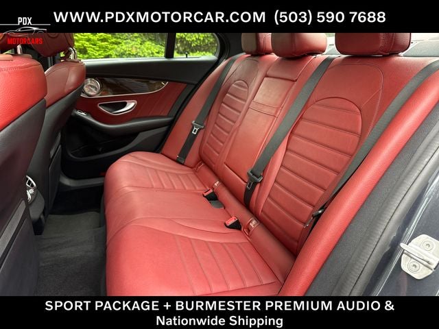 2015 Mercedes-Benz C-Class C 400 4MATIC®
