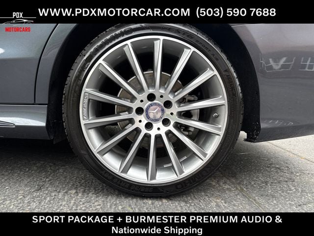 2015 Mercedes-Benz C-Class C 400 4MATIC®