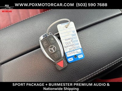 2015 Mercedes-Benz C-Class C 400 4MATIC®