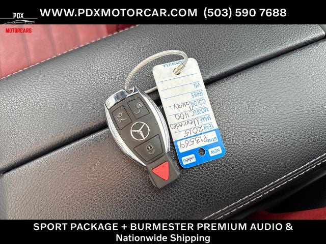 2015 Mercedes-Benz C-Class C 400 4MATIC®