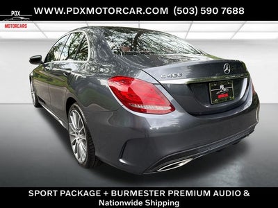 2015 Mercedes-Benz C-Class C 400 4MATIC®