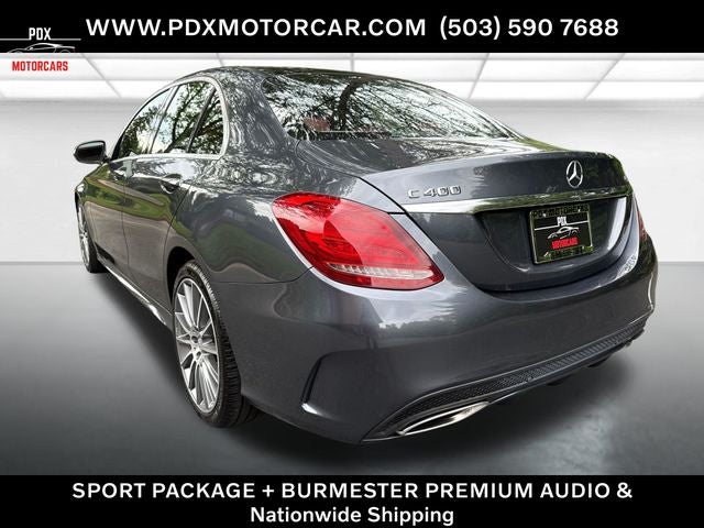 2015 Mercedes-Benz C-Class C 400 4MATIC®