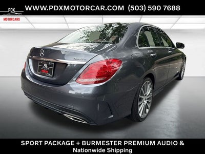 2015 Mercedes-Benz C-Class C 400 4MATIC®