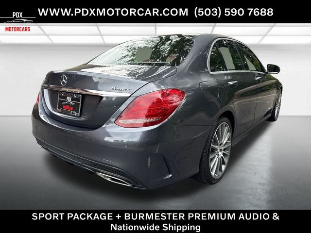 2015 Mercedes-Benz C-Class C 400 4MATIC®