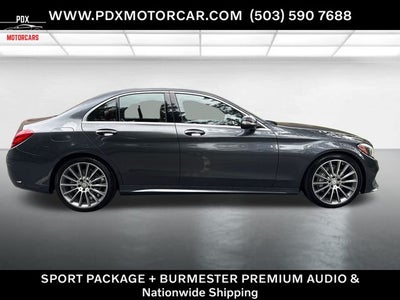 2015 Mercedes-Benz C-Class C 400 4MATIC®