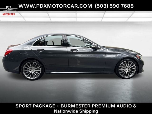 2015 Mercedes-Benz C-Class C 400 4MATIC®