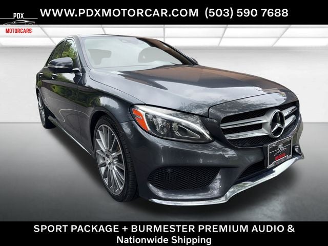 2015 Mercedes-Benz C-Class C 400 4MATIC®