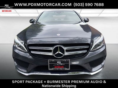 2015 Mercedes-Benz C-Class C 400 4MATIC®