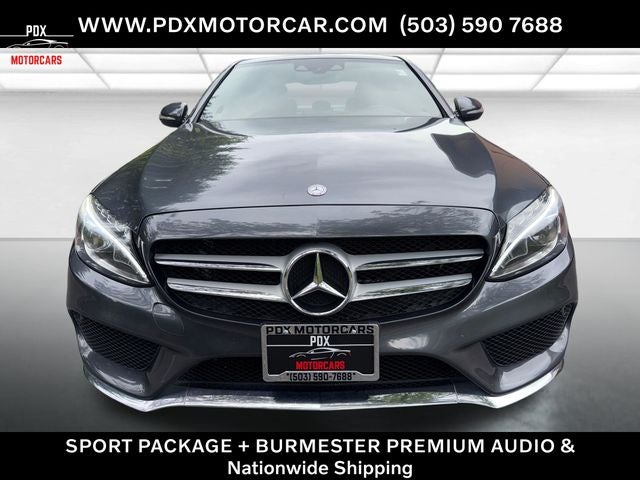 2015 Mercedes-Benz C-Class C 400 4MATIC®