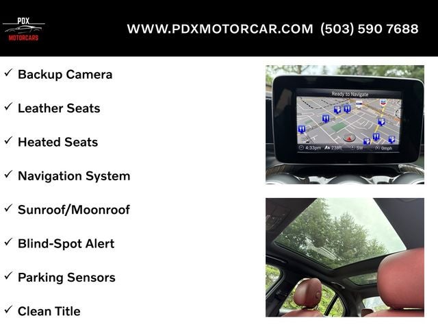 2015 Mercedes-Benz C-Class C 400 4MATIC®