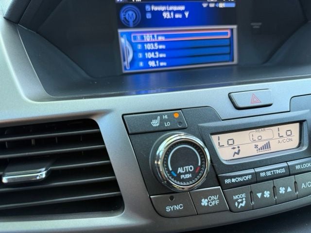 2015 Honda Odyssey EX-L