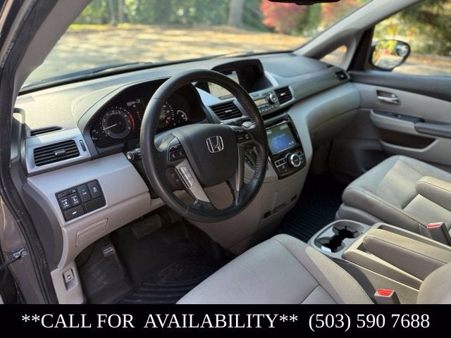 2016 Honda Odyssey EX-L