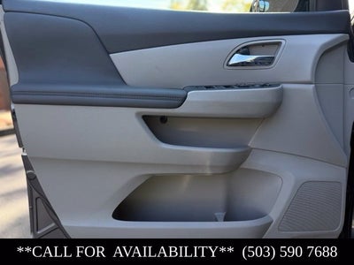 2016 Honda Odyssey EX-L