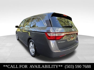 2013 Honda Odyssey Touring