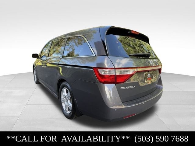 2013 Honda Odyssey Touring