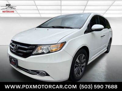 2014 Honda Odyssey Touring Elite