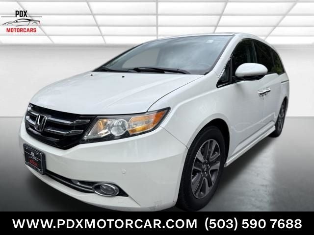 2014 Honda Odyssey Touring Elite