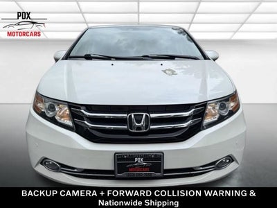 2014 Honda Odyssey Touring Elite