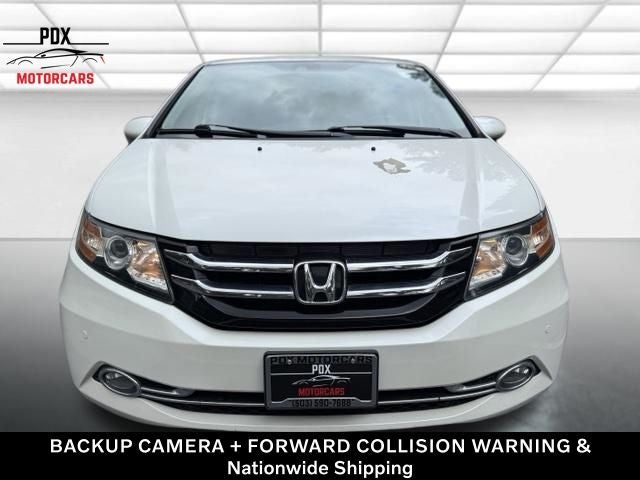 2014 Honda Odyssey Touring Elite