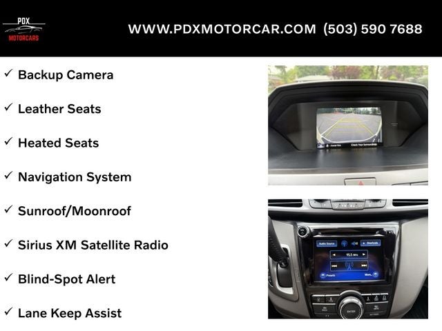 2014 Honda Odyssey Touring Elite