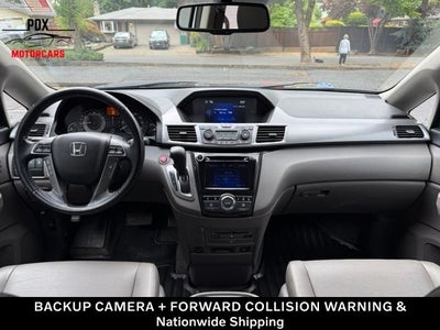 2014 Honda Odyssey Touring Elite
