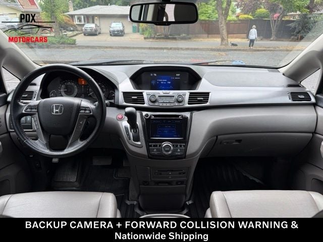 2014 Honda Odyssey Touring Elite