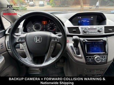 2014 Honda Odyssey Touring Elite