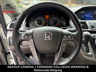 2014 Honda Odyssey Touring Elite