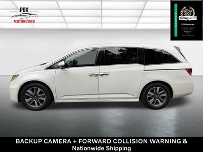 2014 Honda Odyssey Touring Elite