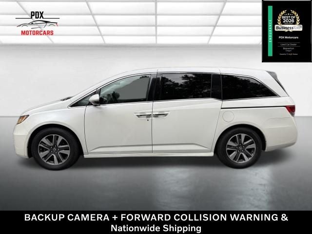 2014 Honda Odyssey Touring Elite