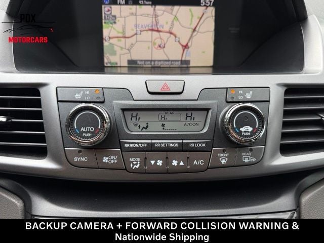 2014 Honda Odyssey Touring Elite