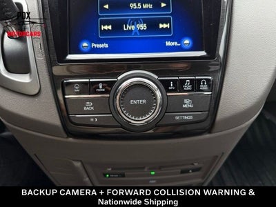 2014 Honda Odyssey Touring Elite