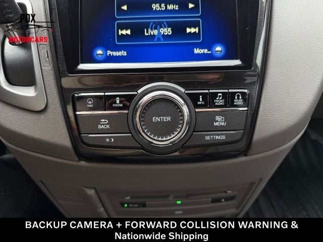 2014 Honda Odyssey Touring Elite