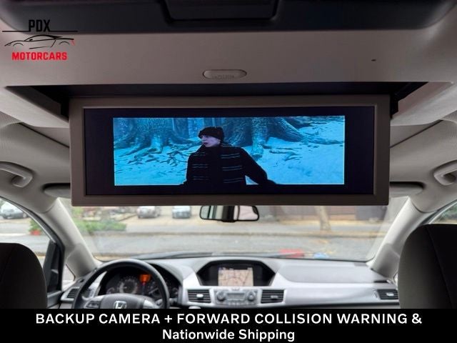 2014 Honda Odyssey Touring Elite