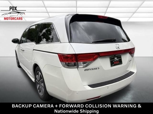 2014 Honda Odyssey Touring Elite