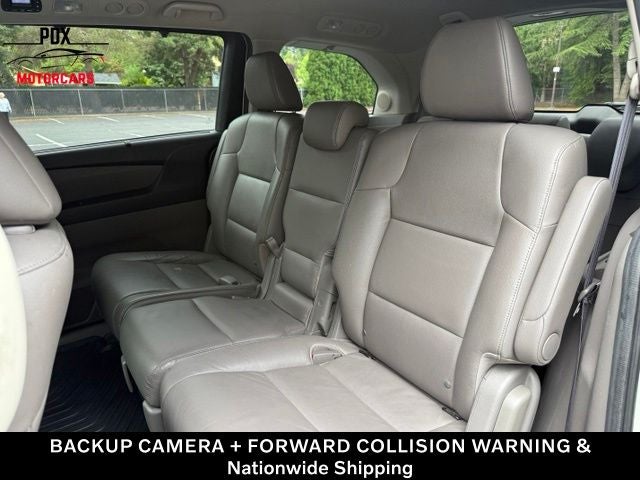 2014 Honda Odyssey Touring Elite