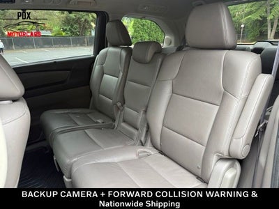 2014 Honda Odyssey Touring Elite