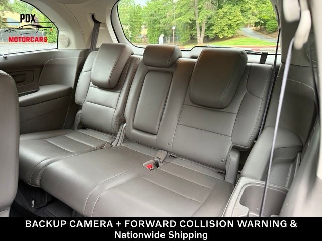 2014 Honda Odyssey Touring Elite