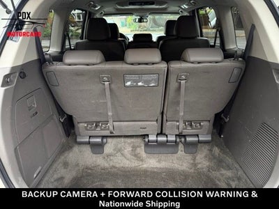 2014 Honda Odyssey Touring Elite