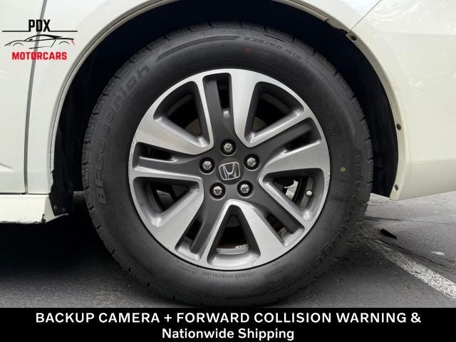 2014 Honda Odyssey Touring Elite