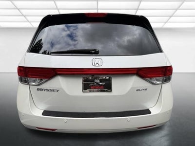 2014 Honda Odyssey Touring Elite