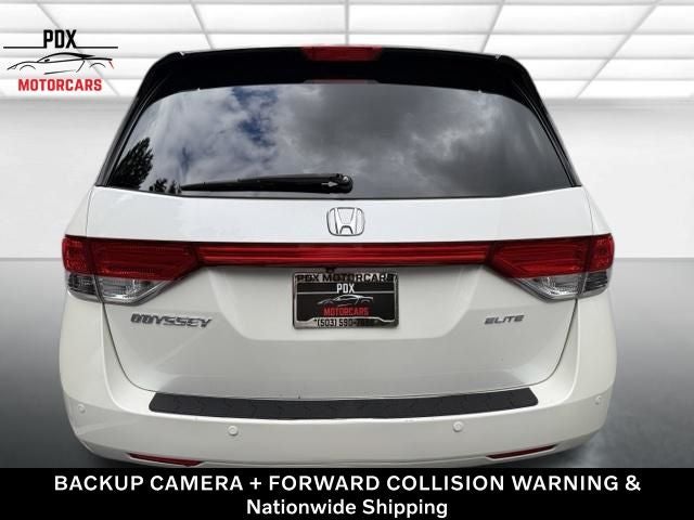 2014 Honda Odyssey Touring Elite