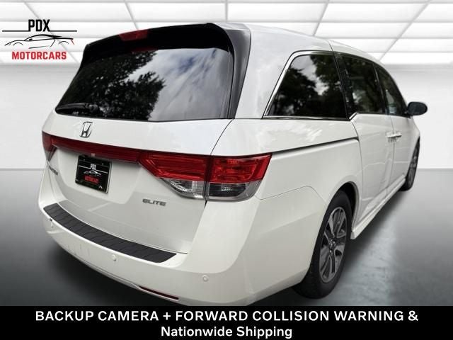 2014 Honda Odyssey Touring Elite