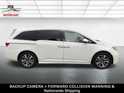 2014 Honda Odyssey Touring Elite