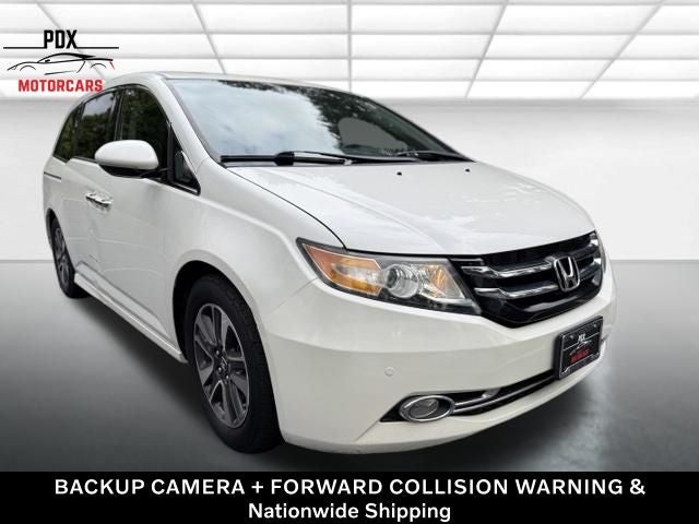 2014 Honda Odyssey Touring Elite
